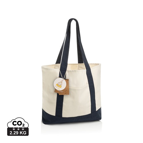 BOLSA TELA DE ALGODÓN RECICLADO 350 G/M² SHOP LOCAL AWARE™