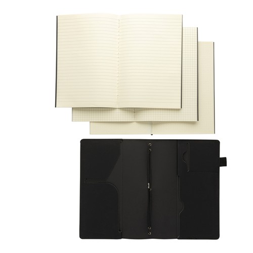 Carnet de notes 3 en 1 rechargeable en PU Daily Notes Binder thumbnail 4