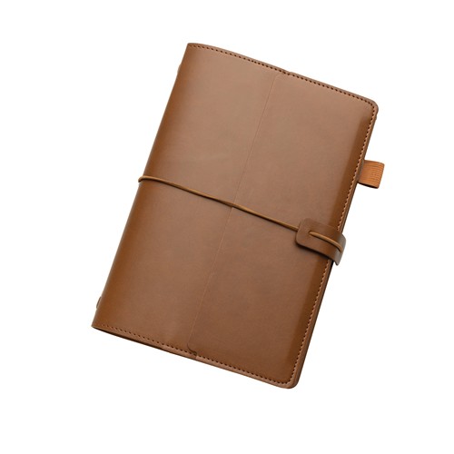 Carnet de notes 3 en 1 rechargeable en PU Daily Notes Binder
