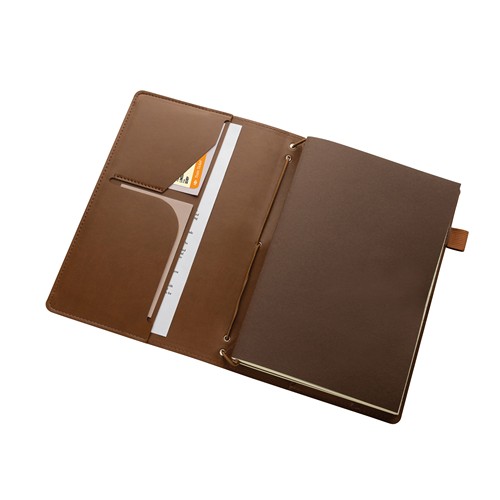 Carnet de notes 3 en 1 rechargeable en PU Daily Notes Binder