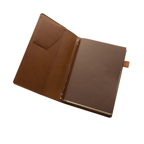 Carnet de notes 3 en 1 rechargeable en PU Daily Notes Binder