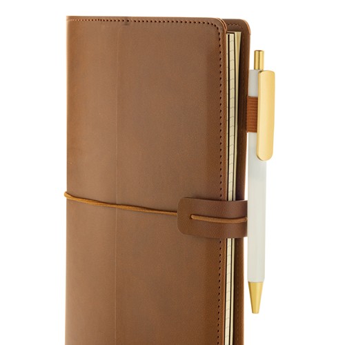 Carnet de notes 3 en 1 rechargeable en PU Daily Notes Binder