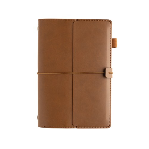 Carnet de notes 3 en 1 rechargeable en PU Daily Notes Binder