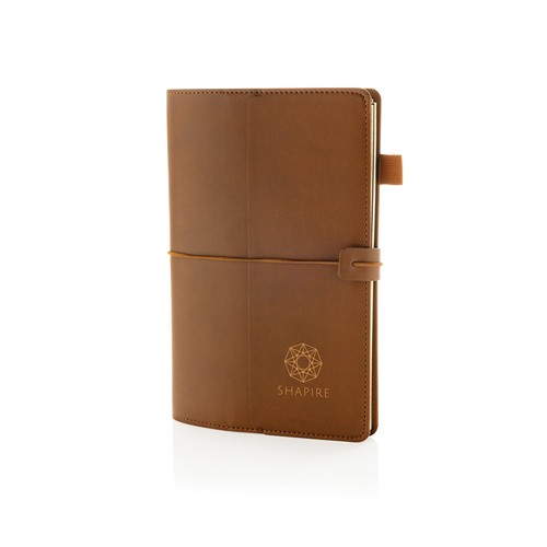 Carnet de notes 3 en 1 rechargeable en PU Daily Notes Binder
