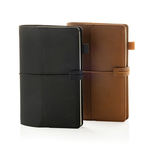 Carnet de notes 3 en 1 rechargeable en PU Daily Notes Binder