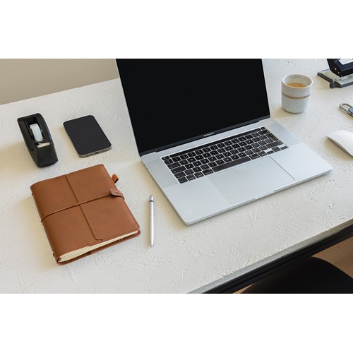 Carnet de notes 3 en 1 rechargeable en PU Daily Notes Binder
