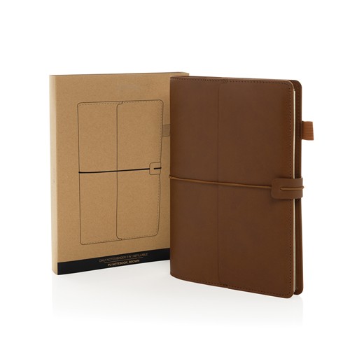 Carnet de notes 3 en 1 rechargeable en PU Daily Notes Binder