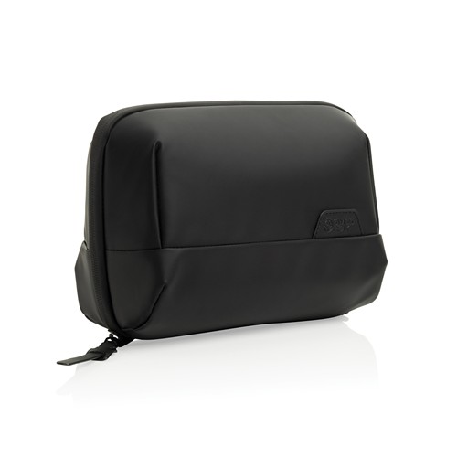 black Estuche de viaje Swiss Peak OSLO RCS