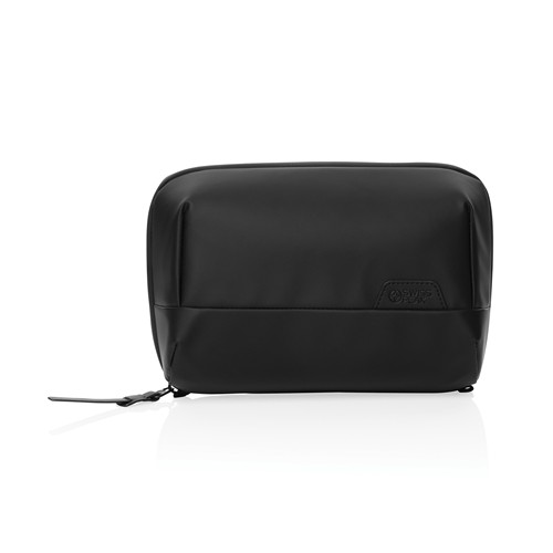 black Estuche de viaje Swiss Peak OSLO RCS