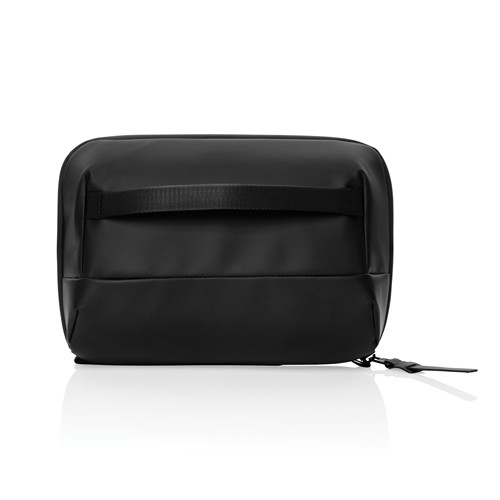 black Estuche de viaje Swiss Peak OSLO RCS