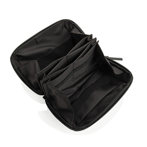 black Estuche de viaje Swiss Peak OSLO RCS