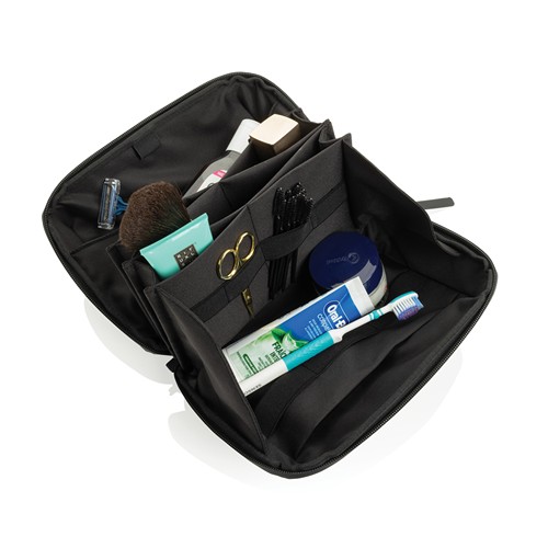 black Estuche de viaje Swiss Peak OSLO RCS