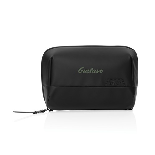 black Estuche de viaje Swiss Peak OSLO RCS