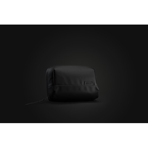 black Estuche de viaje Swiss Peak OSLO RCS