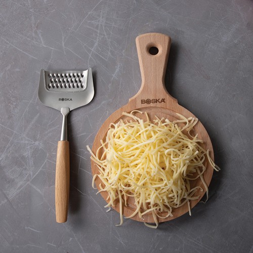 acero BOSKA rallador de queso Amigo