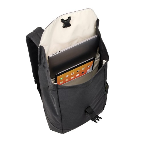 black Mochila Thule Lithos 16L