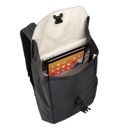 black Mochila Thule Lithos 16L