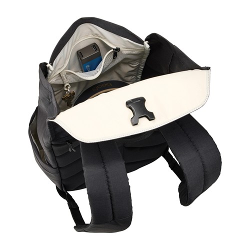 black Mochila Thule Lithos 16L