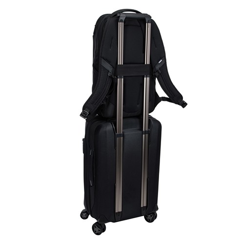 black Mochila Thule Accent Recycled 23L