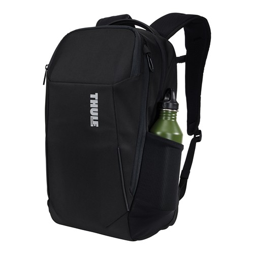 black Mochila Thule Accent Recycled 23L