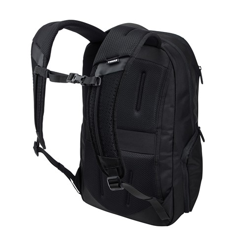 black Mochila Thule Accent Recycled 23L