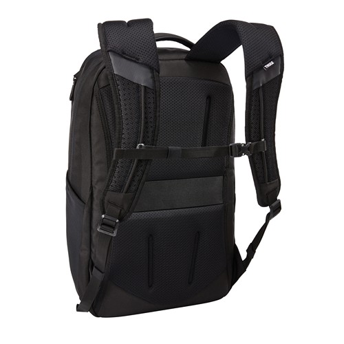 black Mochila Thule Accent Recycled 23L