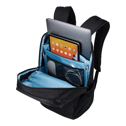 black Mochila Thule Accent Recycled 23L