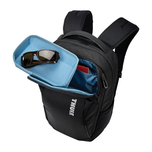 black Mochila Thule Accent Recycled 23L