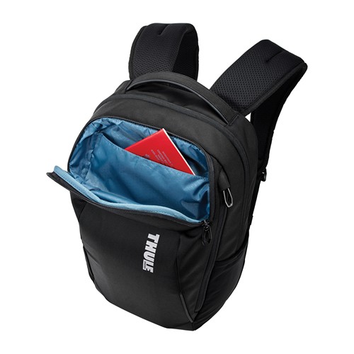black Mochila Thule Accent Recycled 23L