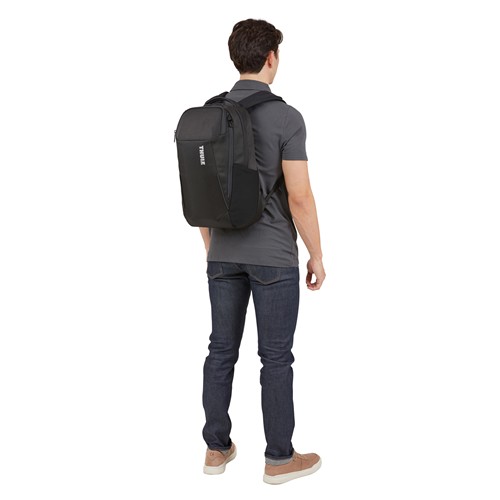black Mochila Thule Accent Recycled 23L