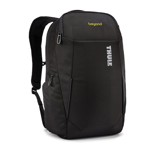 black Mochila Thule Accent Recycled 23L