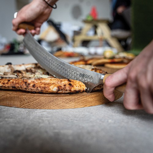 BOSKA Couteau à Pizza & Fromage Oslo+ N° 4 - 6