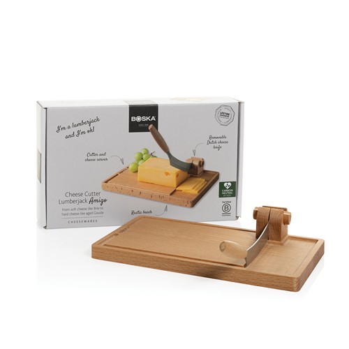 BOSKA Coupe-fromage Lumberjack Amigo - 3