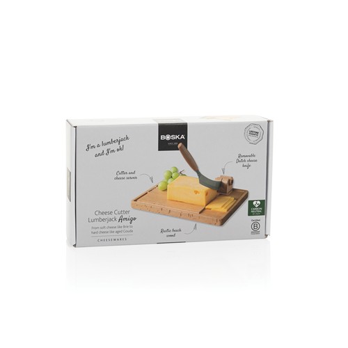 BOSKA Coupe-fromage Lumberjack Amigo - 13