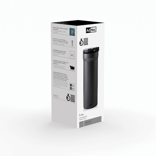 gray AdHoc Taza térmica Pulse