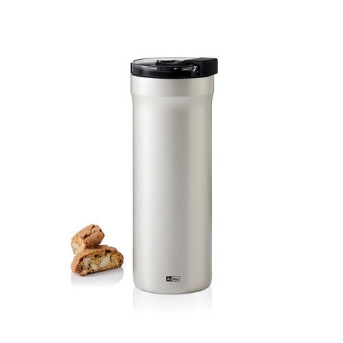 gris claro AdHoc Taza térmica Pulse