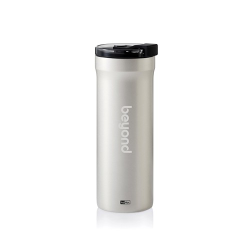 gris claro AdHoc Taza térmica Pulse