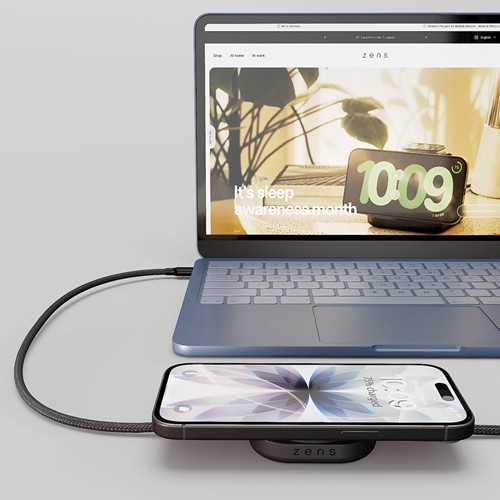 ZENS Câble de recharge USB-C Pro 2 - 8