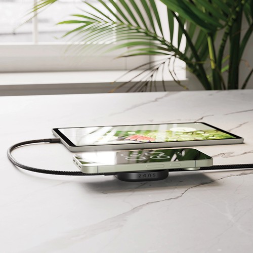 ZENS Câble de recharge USB-C Pro 2 - 12