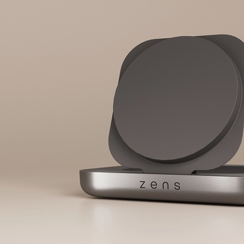 ZENS Chargeur magnétique de table de nuit - 8