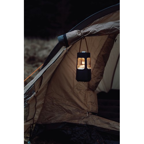 Linterna camping Nordic Drift Everest IPX4 con altavoz 10W