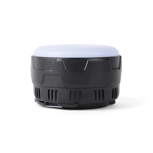 black Linterna camping portátil Nordic Drift Everest RCS manivela