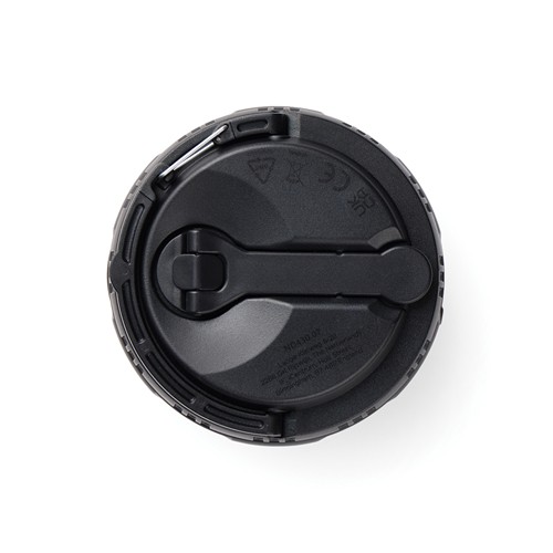 black Linterna camping portátil Nordic Drift Everest RCS manivela