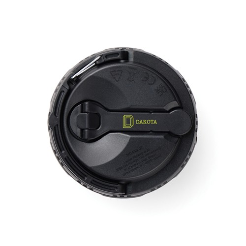 black Linterna camping portátil Nordic Drift Everest RCS manivela