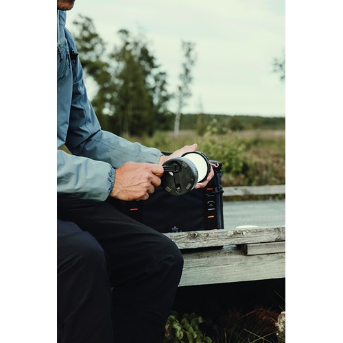 black Linterna camping Nordic Drift Everest RCS Bright manivela