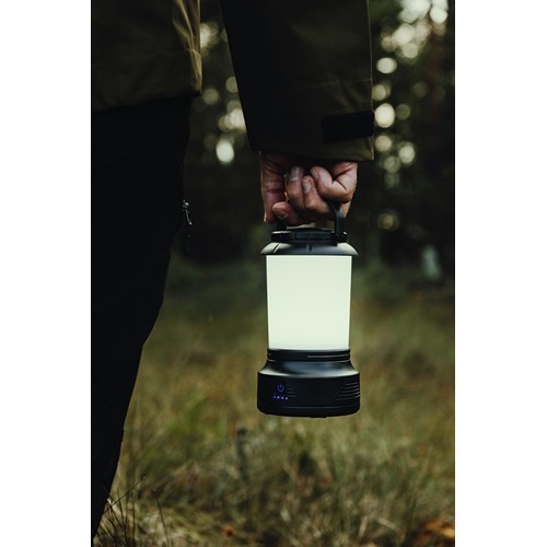 black Linterna camping Nordic Drift Everest RCS Bright manivela