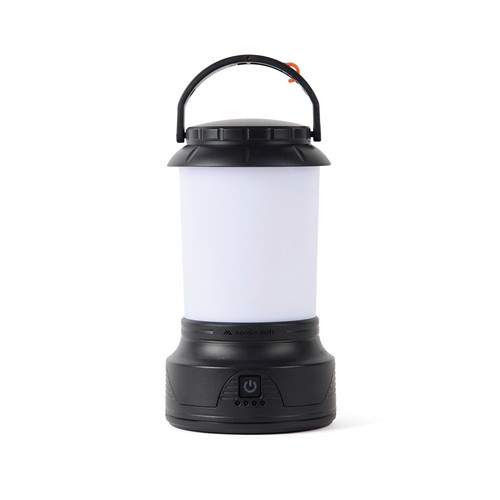 black Linterna camping Nordic Drift Everest RCS Bright manivela