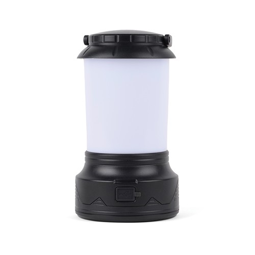 black Linterna camping Nordic Drift Everest RCS Bright manivela