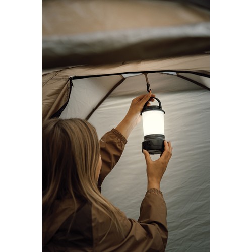 black Linterna camping Nordic Drift Everest RCS Bright manivela