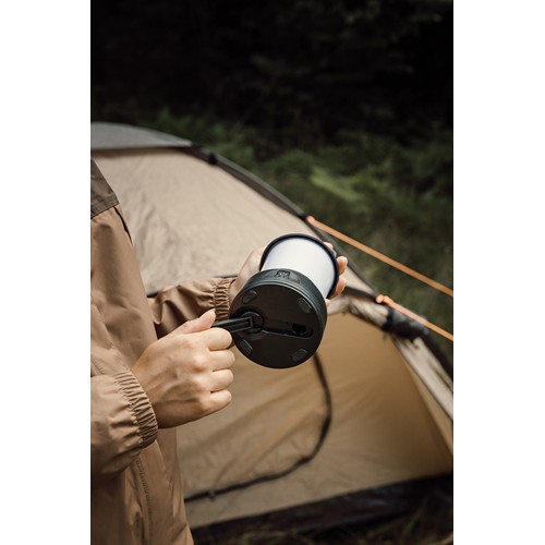 black Linterna camping Nordic Drift Everest RCS Bright manivela